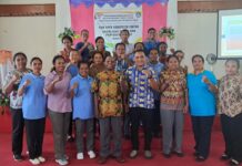 Sosialisasi Manajemen Sentralisasi Keuangan di PSW YPPK-KMS Fakfak