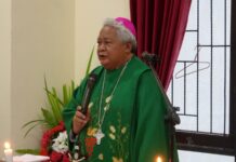 HUT Ke-69 MGR. Hilarion Datus Lega: Menggembalakan Dengan Hati Yang Peduli Pada Orang Kecil