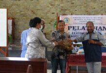 Komunitas Doa Katolik Etnis Papua Gelar Pelatihan Liturgi di Paroki St. Paulus Klamalu