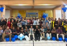 HUT ke-8 OMK Gaudensius : “OMK Gaudensius Berani Berkorban, Perlu Solid dan Solider, Bertanggung Jawab, dan Terlibat Aktif dalam Hidup Menggereja”