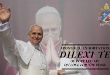 Poin-Poin Penting Seruan Apostolik Pertama Paus Leo XIV “Dilexi te”