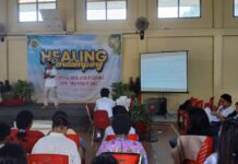 Healing Pendamping: Temu Pembina Sekami TPW Manokwari