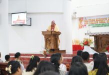 OMK TPW Sorong Rayakan HOMS ke-40: Momen Sukacita, Persaudaraan, dan Kesadaran Panggilan Kaum Muda