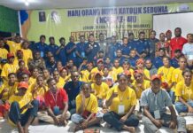 Perayaan HOMS ke-40 OMK TPW Maybrat: Pesan Pastor Paroki St. Andreas Ayata