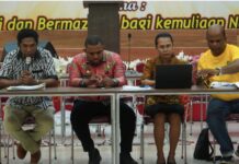 Pesparani I Papua Barat Daya Dimulai DenganTechnical Meeting