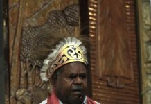 Gubernur Papua Barat Daya Membuka Secara Resmi Pesparani I Papua Barat Daya