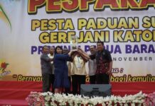 Kota Sorong Raih Juara Umum Pesparani Katolik I Papua Barat Daya