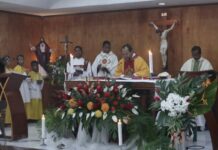 HOMS ke-40 TPW Aimas: OMK Dipanggil Menjadi Saksi Kristus