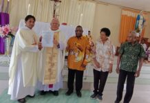 Pra Paroki St. Ambrosius Suswa Resmi Ditingkatkan Statusnya Menjadi Paroki: Momentum Berahmat bagi Umat Mare