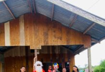 Anak Tuhan Berkumpul!! Bertemu dan Menyapa Paman Santa Klaus