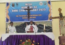 Paroki St. Andreas Ayata Rayakan HUT ke-10 dengan Meriah dan Penuh Syukur