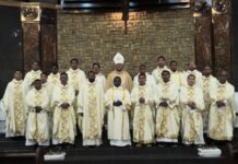 UNIO Keuskupan Manokwari-Sorong Rayakan Syukur 25 Tahun Imamat Pastor Jerry Rumlus, Pr