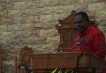 Gubernur Papua Barat Daya: Gereja St. Yohanes Rasul Konja Diberkati, Simbol Iman, Persatuan, dan Mujizat Doa Umat