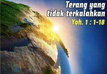 Renungan Harian: Terang yang Menyertai Peziarahan Hidup