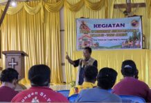 Paroki St. Yoseph Ayawasi Selenggarakan School of Missionary Animators (SOMA)