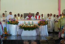 PERAYAAN TAHBISAN DIAKONAT: Keuskupan Manokwari–Sorong Tahbiskan Dua Diakon Baru