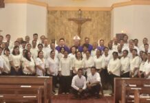 Pelantikan Dewan Pastoral Paroki St. Bernardus Aimas: Mewujudkan Pelayanan yang Taat dan Setia