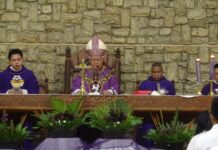 Uskup Datus Lega Lantik DPP dan Prodiakon Katedral: “Tidak Ada Kata Mundur”