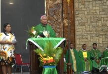 Temu Pastores 2026 Keuskupan Manokwari–Sorong Resmi Ditutup: Uskup Tekankan Semangat Perutusan dan Peran Orang Muda dalam Gereja Sinodal