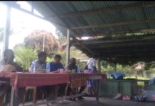 Umat Paroki St. Yoseph Mulai Persiapan Untuk Tahbisan Diakon Salestinus Vion Momo