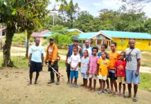 Umat Paroki Santo Andreas Ayata Gelar Kerja Bakti Sambut Paskah 2026