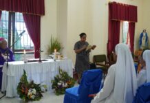 Perayaan Syukur Ulang Tahun Ke-8 Domus Propria Uskup Manokwari-Sorong