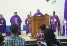 Uskup Manokwari–Sorong Resmi Membuka Animasi Volunteer Komsos TPW Manokwari dan Bintuni Menuju IYD 2027