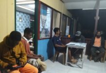 OMK Paroki Santo Yoseph Senopi Antusias Sambut Salib IYD 2026