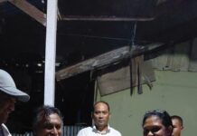 Banjir Landa Manokwari, Dewan Pastoral Paroki Imanuel Sanggeng Salurkan Bantuan Darurat