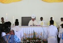 Seminari Petrus van Diepen Sorong Rayakan Dies Natalis ke-21 dengan Khidmat