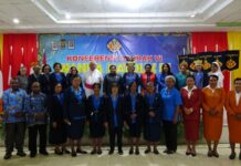 WKRI Keuskupan Manokwari-Sorong Gelar KONFERDA VI, Perkuat Peran Perempuan Katolik