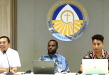 Agenda National Preparatory Meeting I bersama Ketua-ketua Komkep se-Indonesia