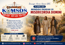Renungan Harian: Misericordia Domini