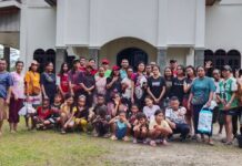 Stasi Santa Yosefa Kelagana Meriahkan Hari Raya Pentekosta dengan Beragam Perlombaan