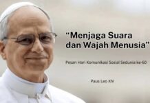 PESAN HARI KOMUNIKASI SEDUNIA KE-60 TAHUN 2026