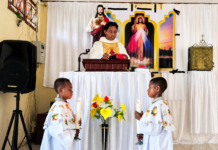 Bulan Maria Dibuka di Paroki Suswa, Umat Diajak Tekun Berdoa Rosario