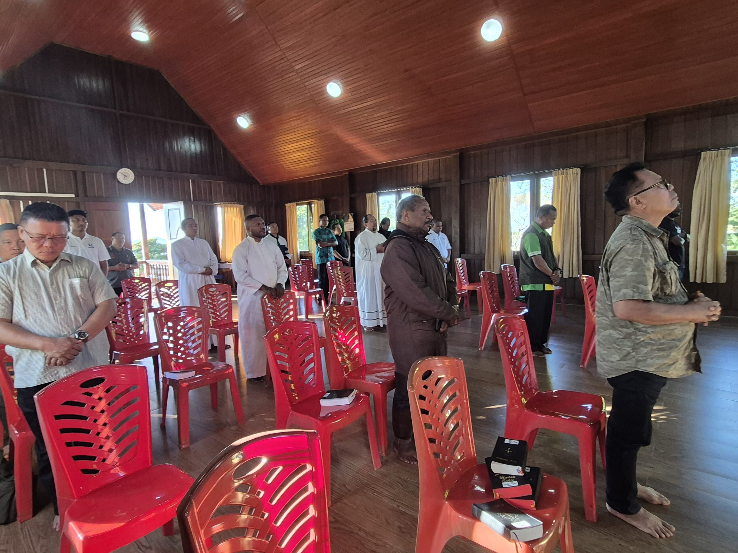 Para Imam Diosesan Keuskupan Manokwari-Sorong Jalani Retret Tahunan di Pertapaan CSE Tampusu (8-12 Juni 2026)