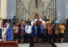 WKRI DPC Paroki Santo Yoseph Ayawasi Periode 2026–2029 Resmi Dilantik