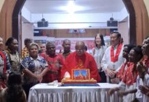 HUT Ke-44 Paroki Santo Petrus Remu Dirayakan dalam Semangat “Satu Hati, Aneka Wajah”