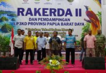 Rakerda II LP3KD Papua Barat Daya Perkuat Persiapan Menuju Pesparani Nasional IV