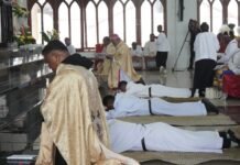 Uskup Datus: Menjadi Imam Tidak Cukup, Imamat Harus Dihayati