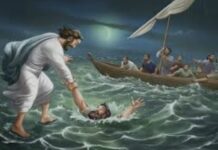 Renungan Harian: Memandang Yesus di Tengah Gelombang Kehidupan