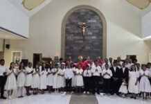 PESAN Mgr. Hilarion Datus Lega Saat Misa Di Ransiki