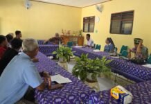 Sentuhan Kasih di Tanah Papua: Kunjungan Pastoral Uskup Manokwari-Sorong Memperkuat Pelayanan Umat