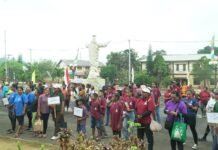 Paroki Kristus Raja Katedral Sorong Buka Rangkaian HUT ke-79