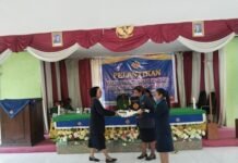 WKRI Sausapor Teguhkan Estafet Pelayanan, 36 Pengurus Dilantik untuk Masa Bakti 2026–2029