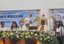 Stasi Santo Wenseslaus Remu Resmi Menjadi Paroki ke-36 Keuskupan Manokwari-Sorong