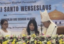 Dari Kerinduan Umat Menjadi Paroki: Jejak Kebersamaan Santo Wenseslaus Klawuyuk