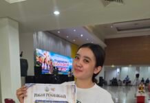 Rani Salindeho Menangkan Sayembara Desain Salib IYD 2027 Keuskupan Manokwari-Sorong