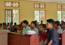 Umat Katolik Santo Ambrosius Suswa Diajak Meneladan Iman Bunda Maria
